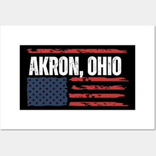 Akron Ohio Posters and Art